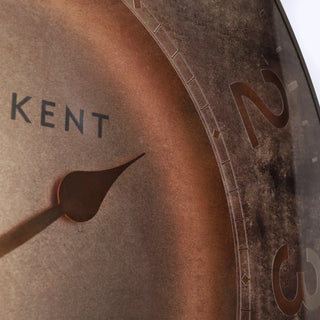 Wall Clock Sovereign Gold - Large - KC at HOME