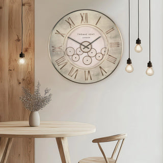 Wall Clock Cog Stone - KC at HOME