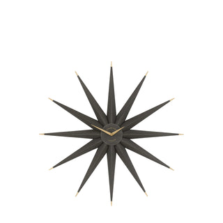 North Star Wall Clock Warm Grey - KC At Home