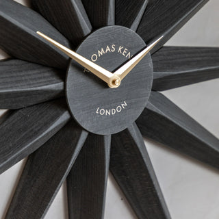 North Star Wall Clock Warm Grey - KC At Home