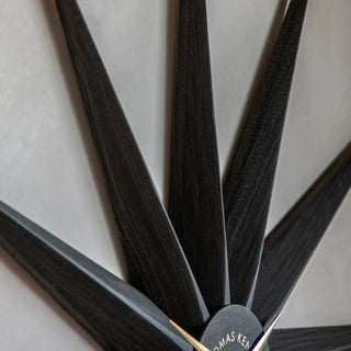 North Star Wall Clock Warm Grey - KC At Home