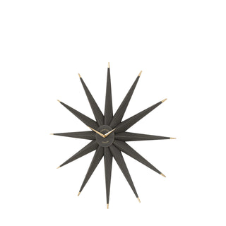 North Star Wall Clock Warm Grey - KC At Home