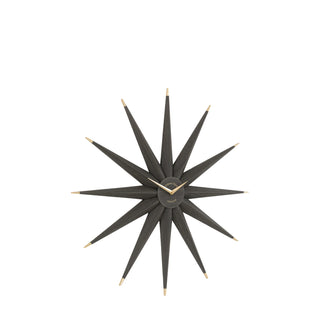 North Star Wall Clock Warm Grey - KC At Home