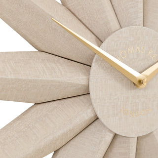 North Star Wall Clock Light Grey - KC At Home