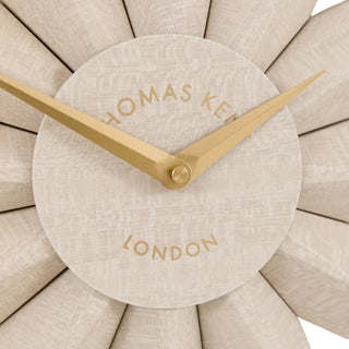 North Star Wall Clock Light Grey - KC At Home