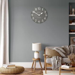 Arabic Wall Clock Dolphin - Large - KC at HOME