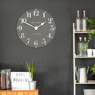 Arabic Wall Clock Dolphin - Small - KC at HOME