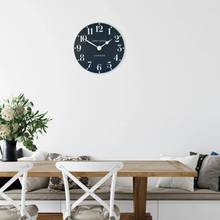 Arabic Wall Clock Ink - Small - KC at HOME