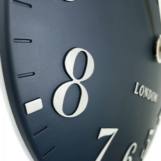 Arabic Wall Clock Ink - Small - KC at HOME