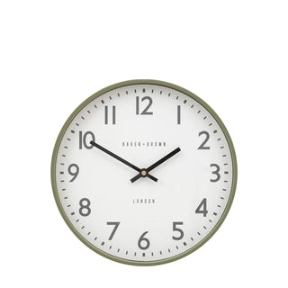Norton Wall Clock Sage - KC At Home