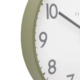 Norton Wall Clock Sage - KC At Home