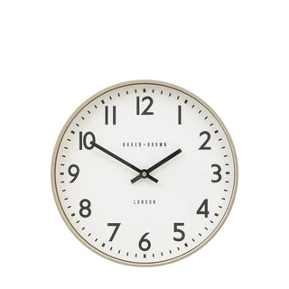 Norton Wall Clock Champagne - KC at HOME