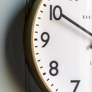 Norton Wall Clock Champagne - KC at HOME