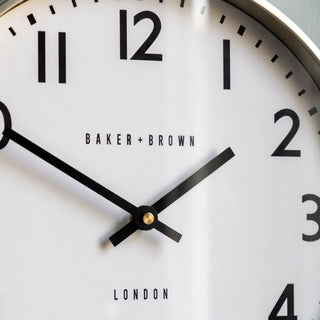 Norton Wall Clock Champagne - KC at HOME
