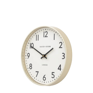 Norton Wall Clock Champagne - KC at HOME