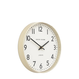 Norton Wall Clock Champagne - KC at HOME