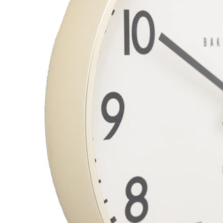 Norton Wall Clock Champagne - KC at HOME