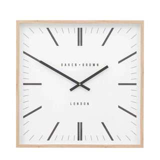 Penhurst Wall Clock Oak - KC At Home