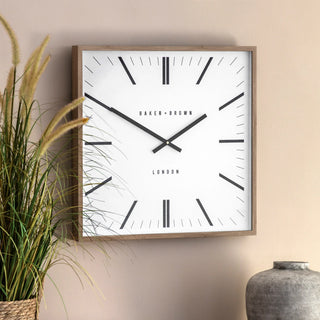 Penhurst Wall Clock Oak - KC At Home