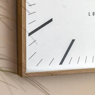 Penhurst Wall Clock Oak - KC At Home