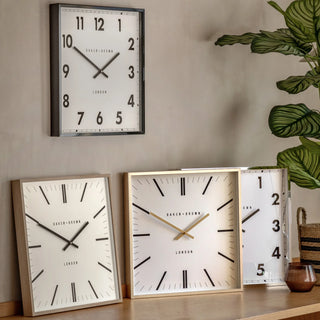 Penhurst Wall Clock Oak - KC At Home