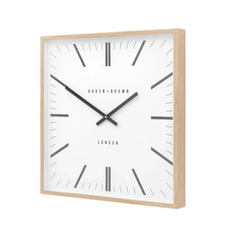 Penhurst Wall Clock Oak - KC At Home