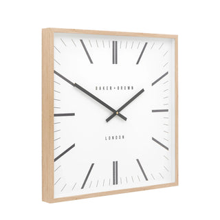 Penhurst Wall Clock Oak - KC At Home