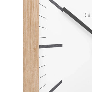Penhurst Wall Clock Oak - KC At Home