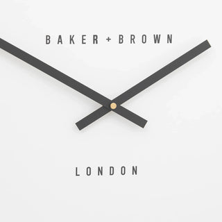 Penhurst Wall Clock Oak - KC At Home