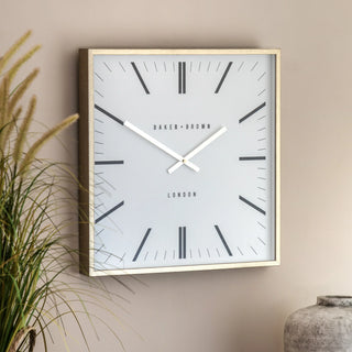 Penhurst Wall Clock Gold - KC at HOME