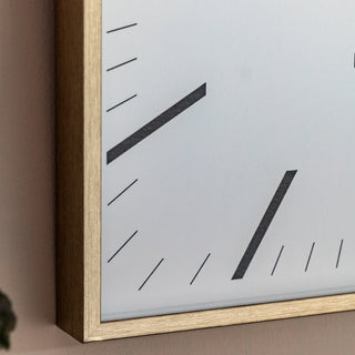 Penhurst Wall Clock Gold - KC at HOME