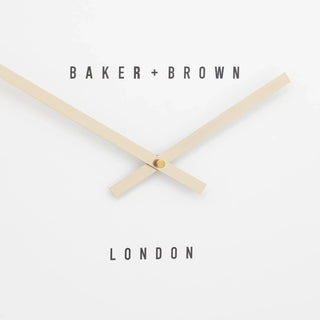 Penhurst Wall Clock Gold - KC at HOME