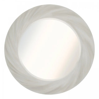 Barley Twist Mirror Off White - KC at HOME