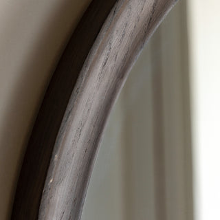 Copenhagen Pebble Mirror Walnut