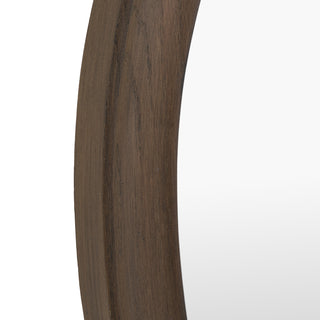Copenhagen Pebble Mirror Walnut