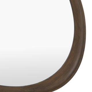 Copenhagen Pebble Mirror Walnut