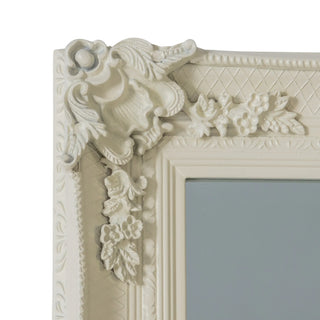 Abbey Leaner Mirror Cream - KC at HOME
