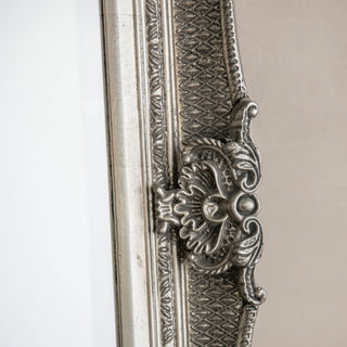 Abbey Leaner Mirror Silver - KC at HOME