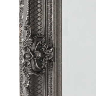 Abbey Leaner Mirror Silver - KC at HOME