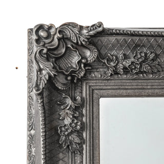 Abbey Leaner Mirror Silver - KC at HOME