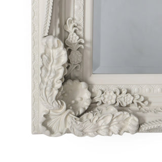 Carved Louis Mirror Cream