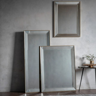 Baskin Mirror I - KC at HOME