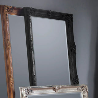 Abbey Leaner Mirror Black - KC at HOME