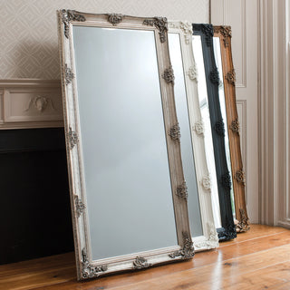 Abbey Leaner Mirror Black - KC at HOME