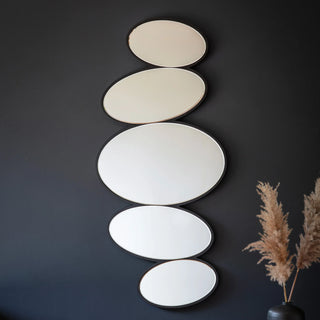 Anderson Pebble Stack Mirror - KC at HOME
