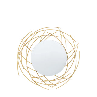 Barking Mirror Gold - KC at HOME
