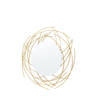 Barking Mirror Gold - KC at HOME