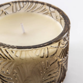 Leon Sandalwood Candle Jar