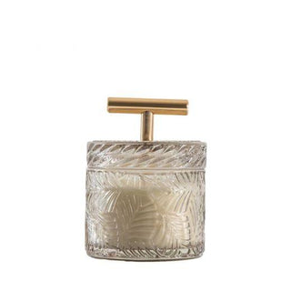 Leon Sandalwood Candle Jar