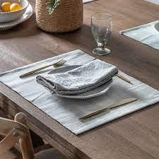 Striped Ribbed Placemat - KC at HOME